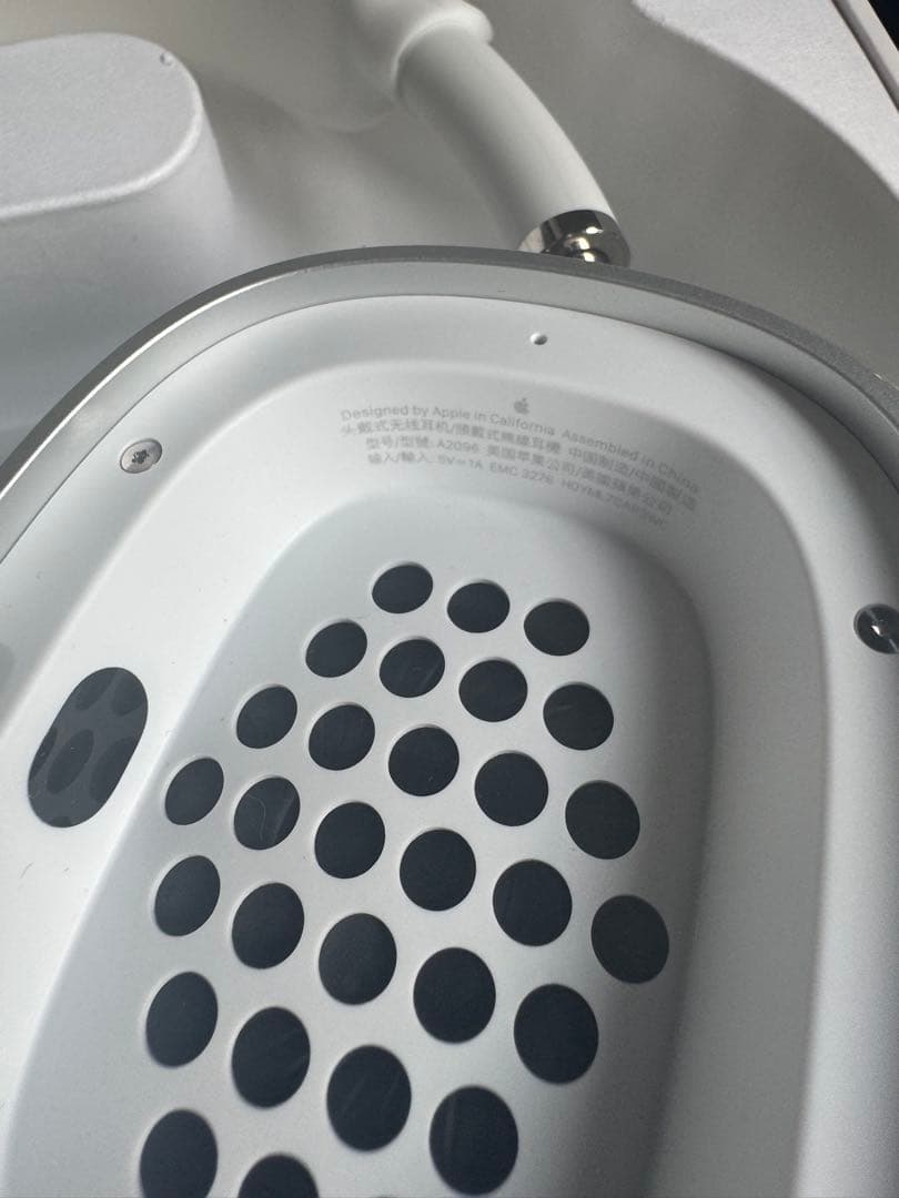 AirPods MAX 保証(2026年　7月まで)