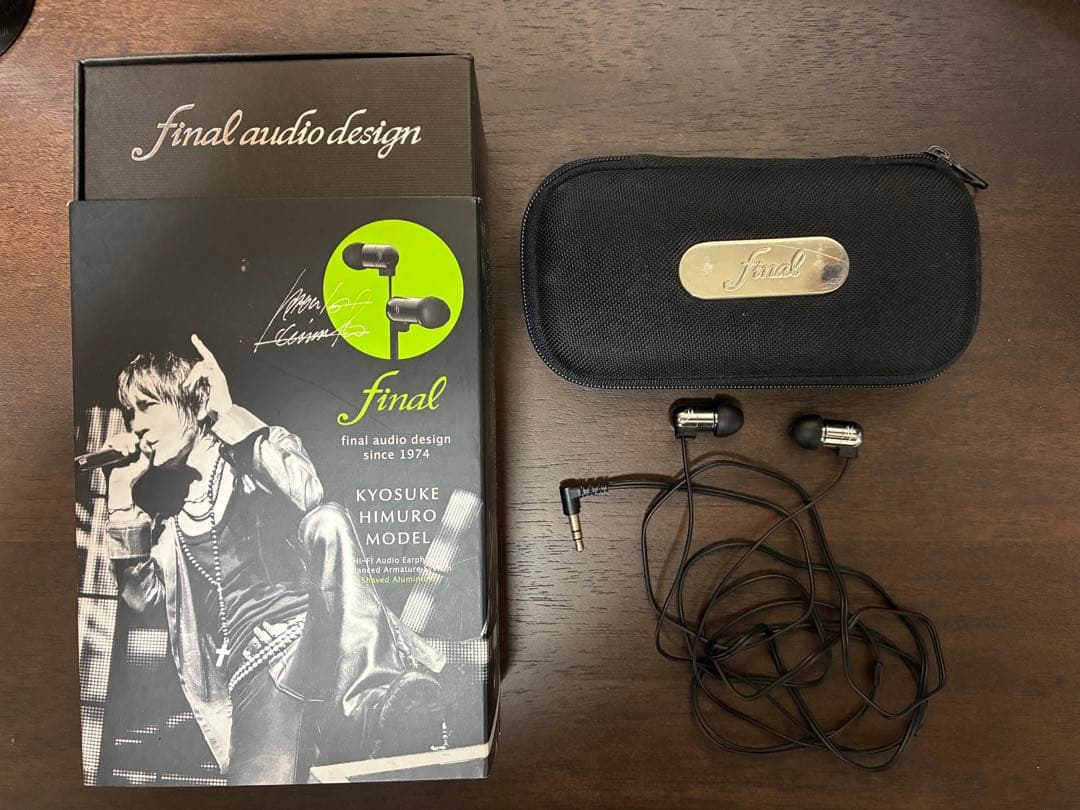 final heaven FI-BA-SA 有線イヤホン