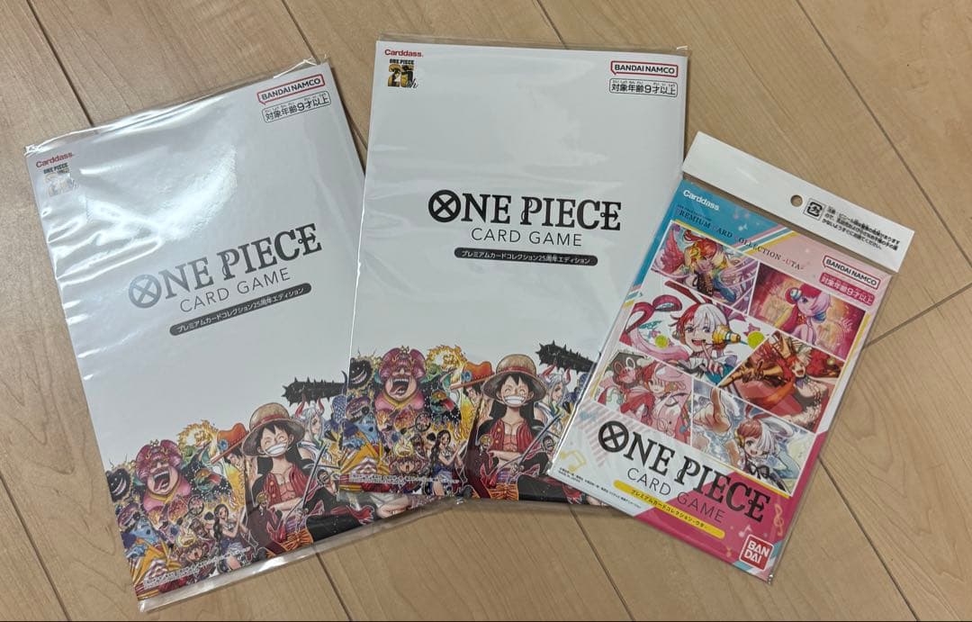 ワンピースカードゲーム プレミアムカードコレクション 25周年エディション　ウタ
