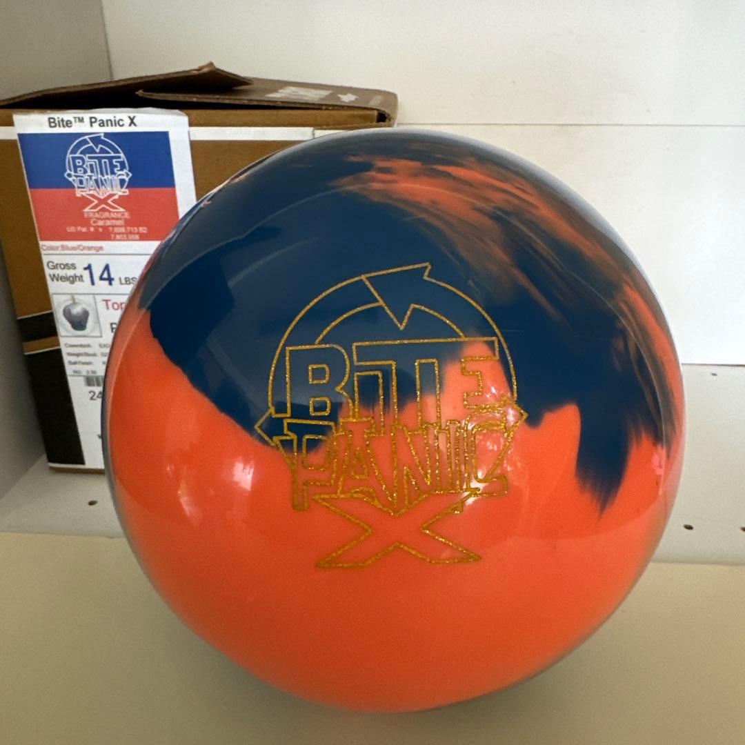 バイトパニックX Bite Panic X 14ポンド 中古美品 箱有 ストーム