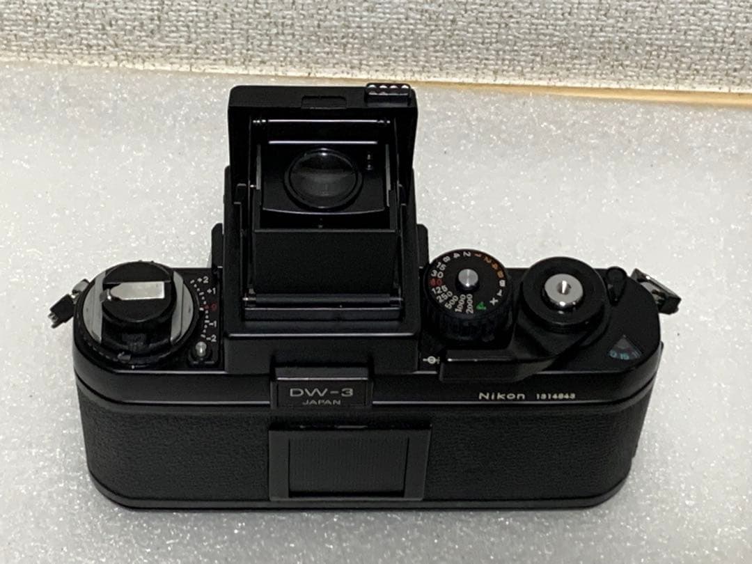 フィルムカメラ NIKON F3 DW-3