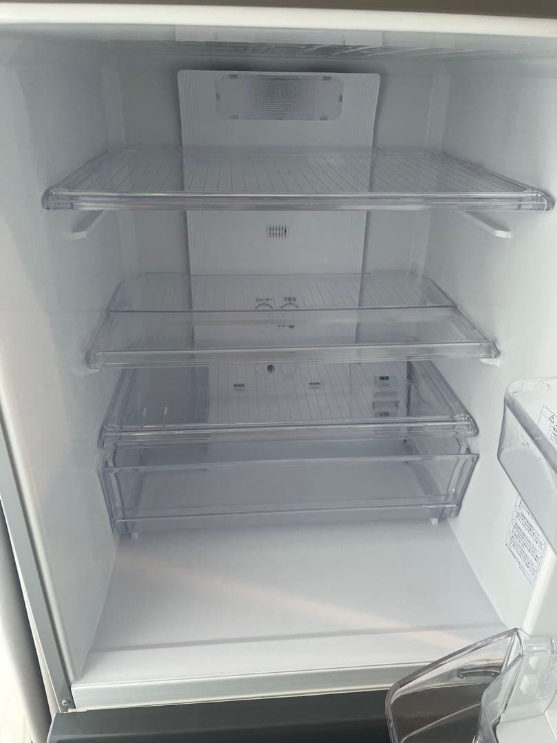 AQUA 272Lノンフロン冷凍冷蔵庫 AQR-271F(S)