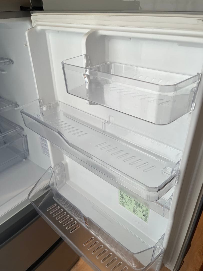 AQUA 272Lノンフロン冷凍冷蔵庫 AQR-271F(S)