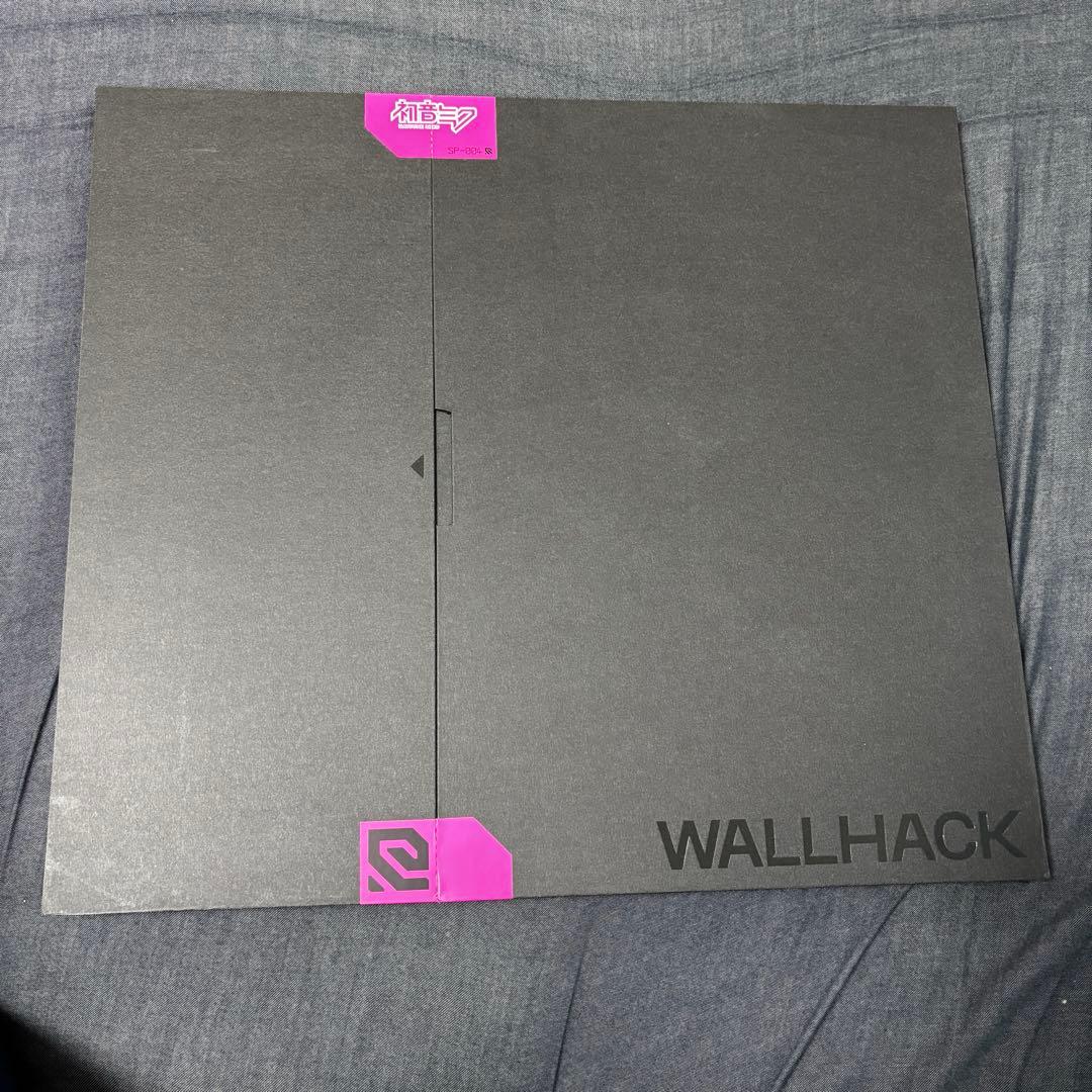 WALLHACK sp004 初音ミク マウスパッド