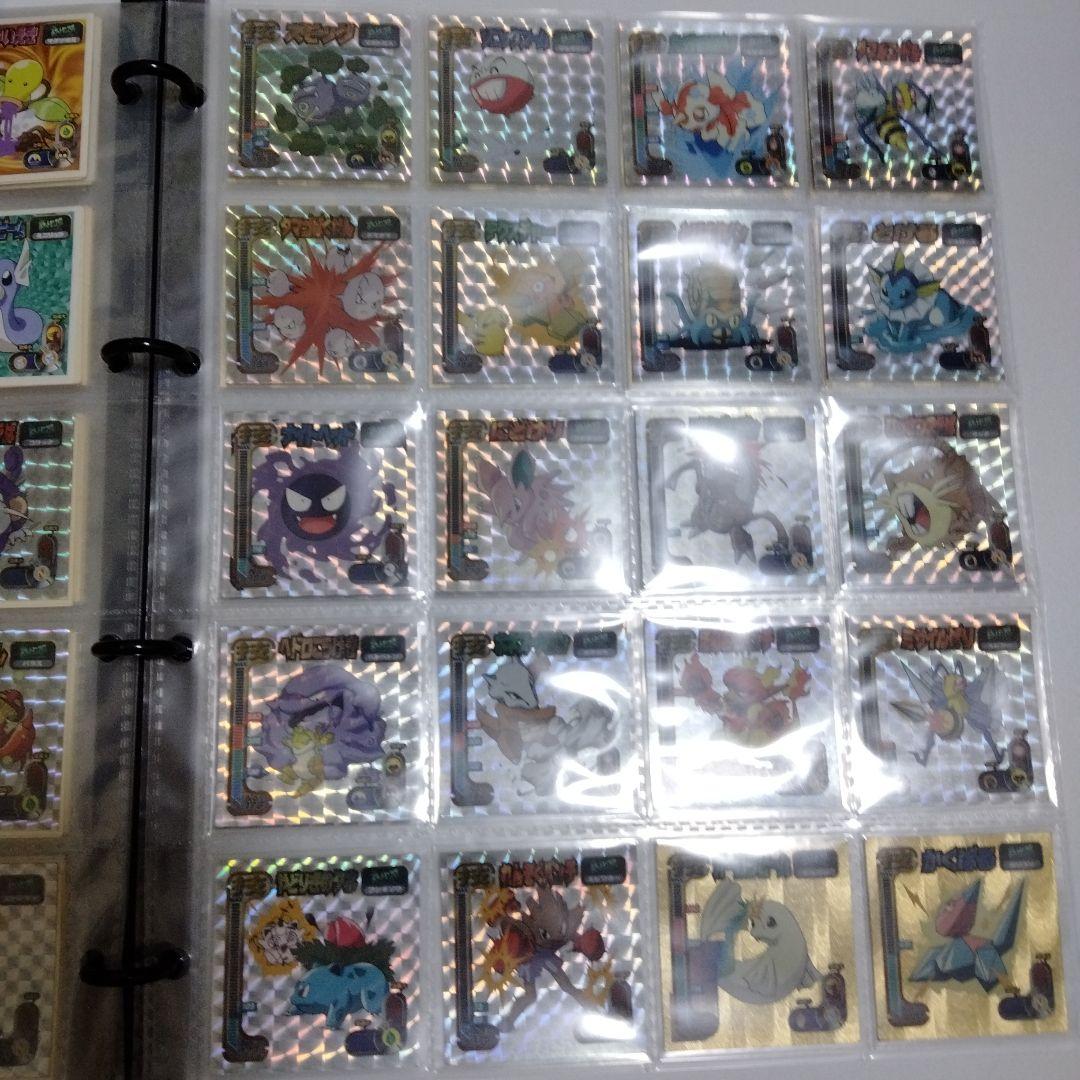 美品】アマダ　最強シール烈伝　技　フルコンプ！