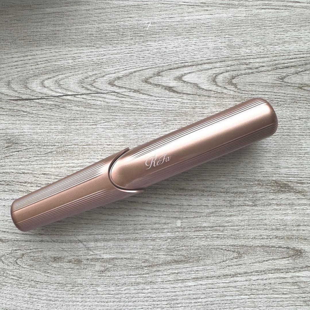 ReFa リファ フィンガーアイロン ピンク