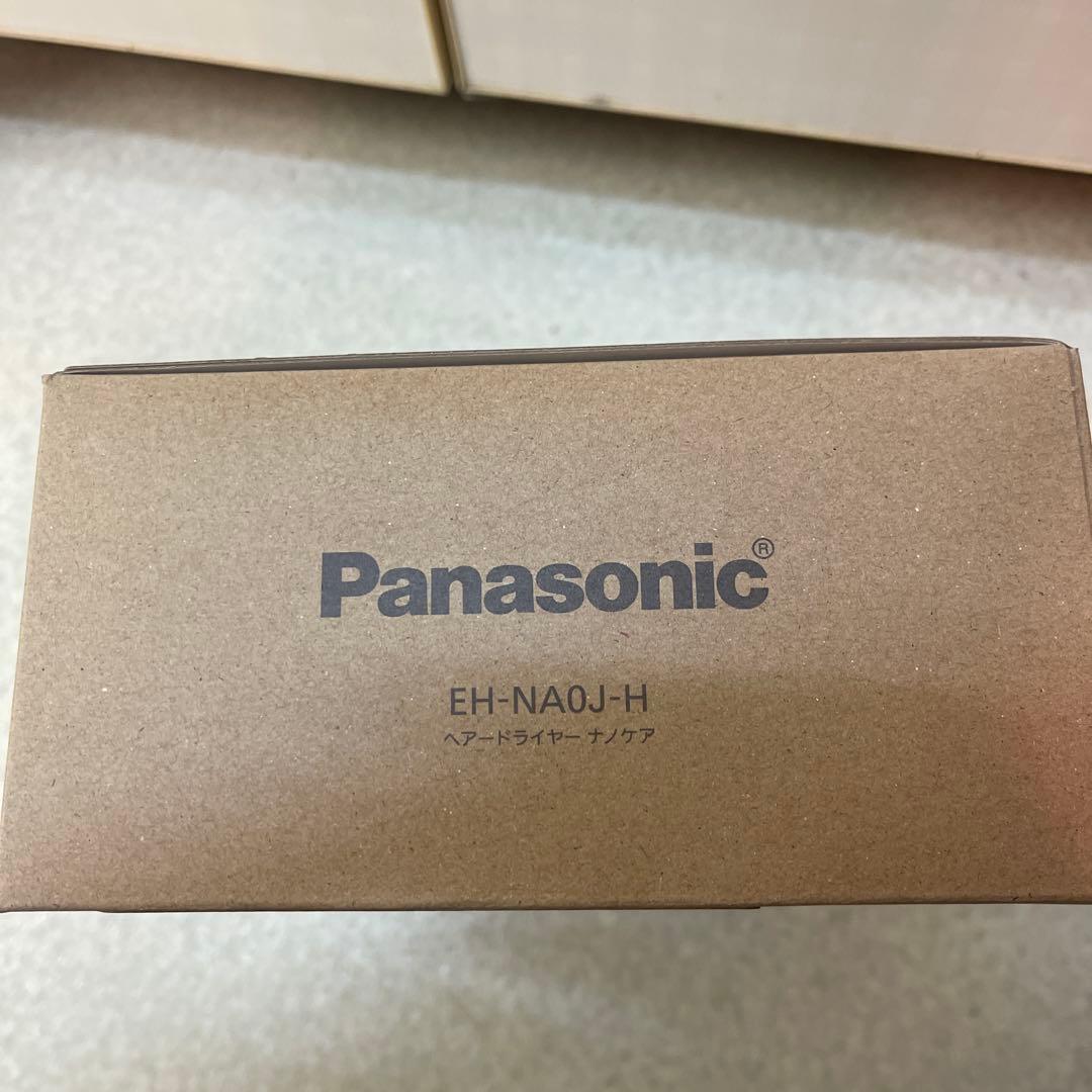 Panasonic EH-NA0J-H ヘアドライヤー