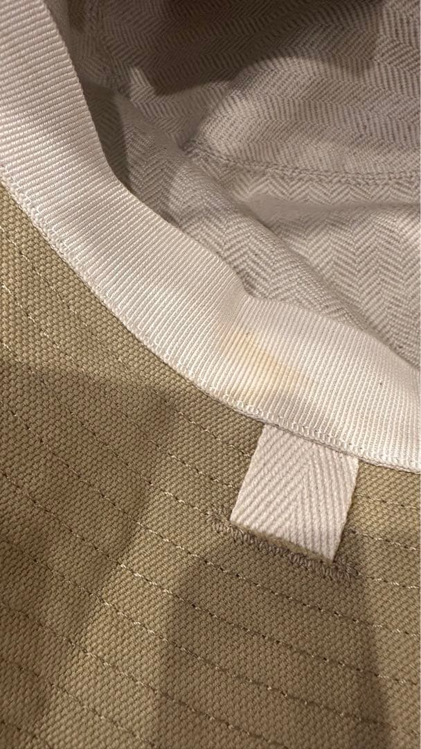 ロエベ　【LOEWE】コットンキャンバス バケットハット