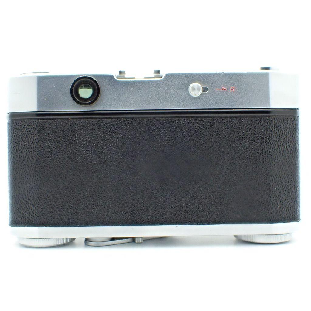 【動作確認済】RICOH 35 Deluxe 純正フード&キャップ付き