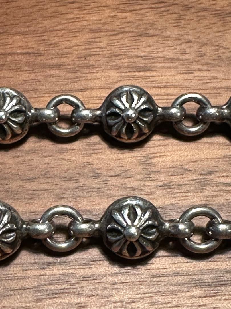 クロムハーツ　クロスボール　ウォレットチェーン　　2クリップ