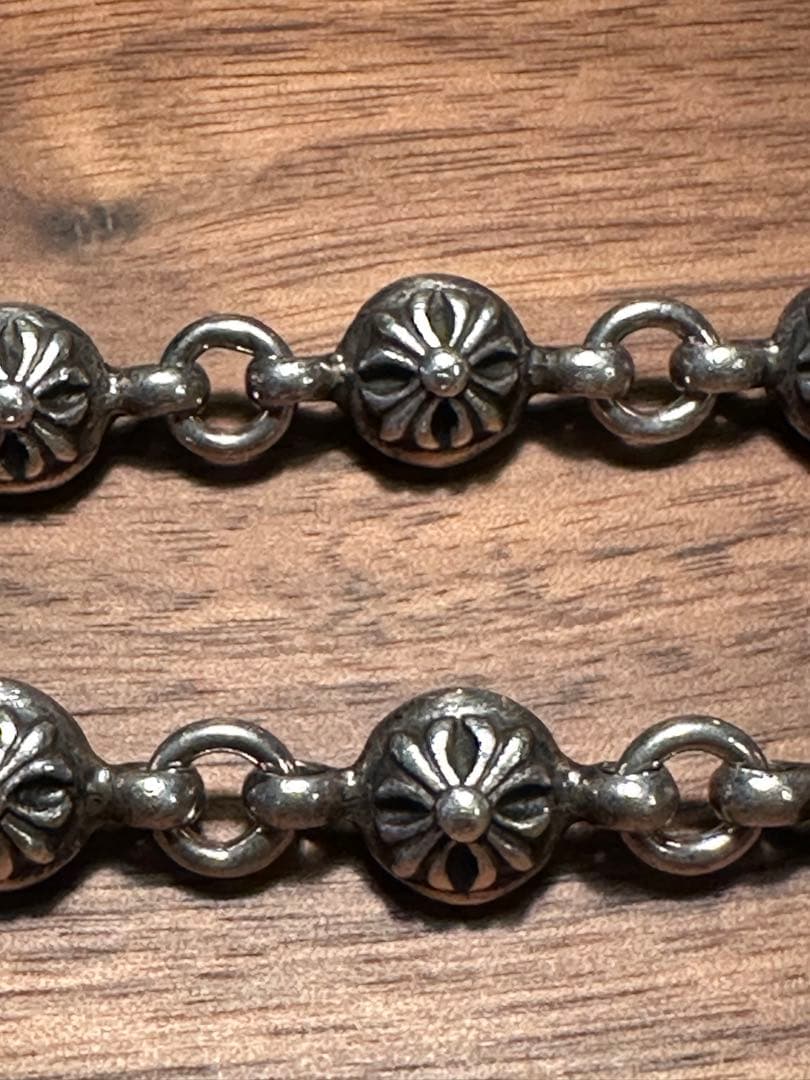 クロムハーツ　クロスボール　ウォレットチェーン　　2クリップ