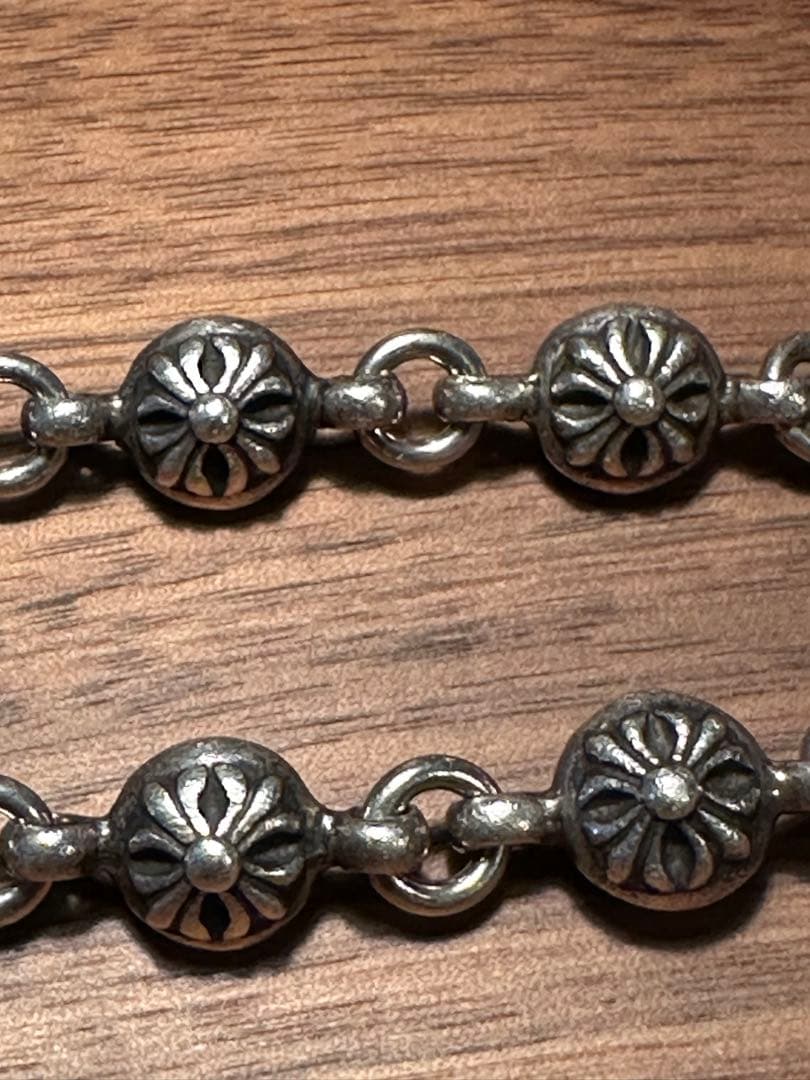 クロムハーツ　クロスボール　ウォレットチェーン　　2クリップ