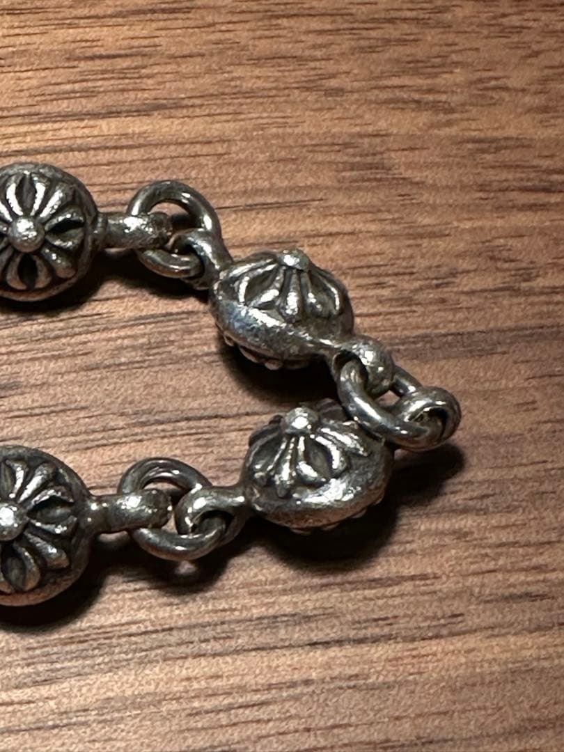 クロムハーツ　クロスボール　ウォレットチェーン　　2クリップ