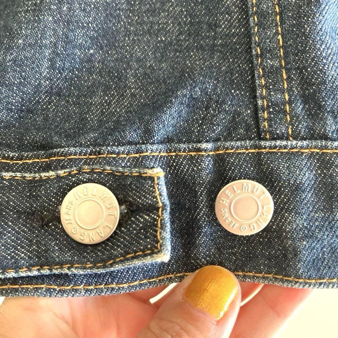 本人期】 ヘルムートラング99s デニムジャケット 40size