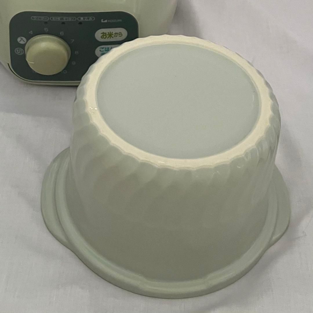 希少❤️コイズミ　おかゆ　ぞうすい　煮込み　鍋　陶器　匿名配送