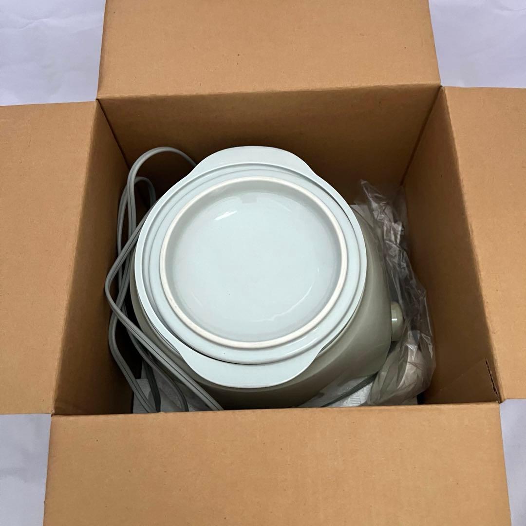 希少❤️コイズミ　おかゆ　ぞうすい　煮込み　鍋　陶器　匿名配送