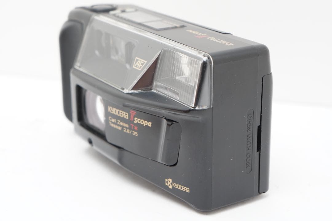 ＜動作＞KYOCERA T SCOPE 京セラ コンパクトフィルムカメラ