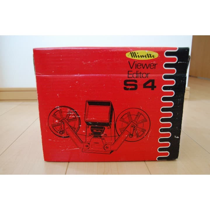 【値下げ】昭和希少品【８ミリフィルム用編集機】Viewer　Editor