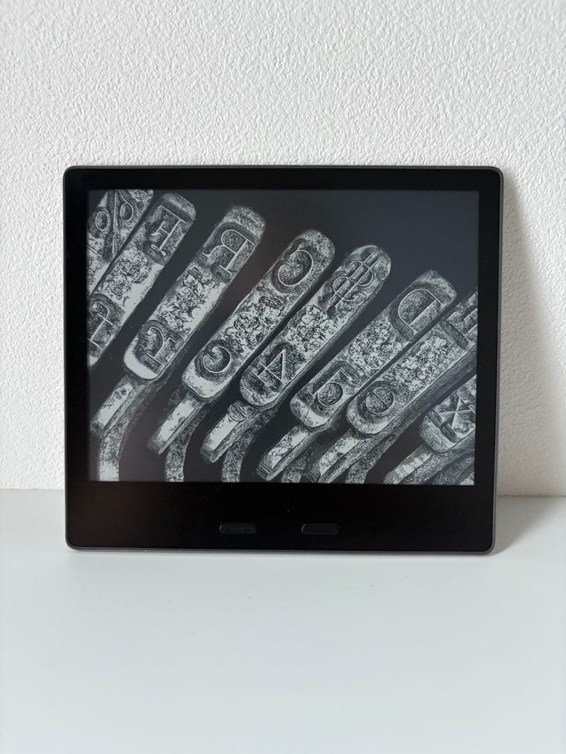 【美品】Kindleオアシス 第10世代 32GB WiFi 広告なしモデル