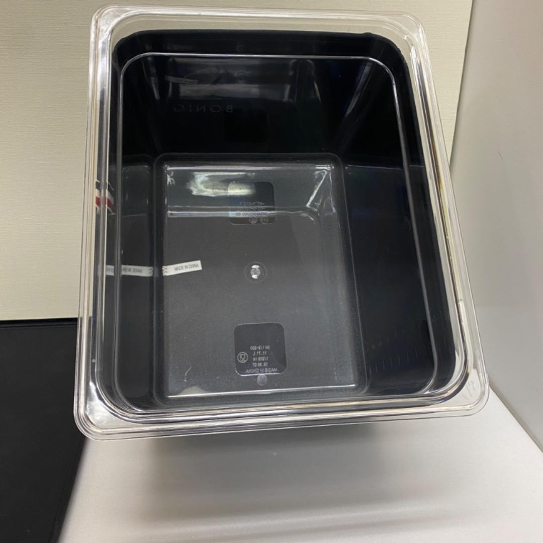 未使用品フルセット BONIQ Pro BNQ-04低温調理器 コンテナカバー付