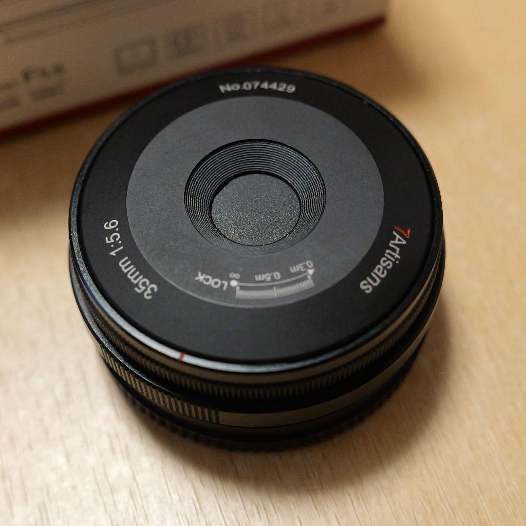 7artisans 35mm f/5.6 lマウント