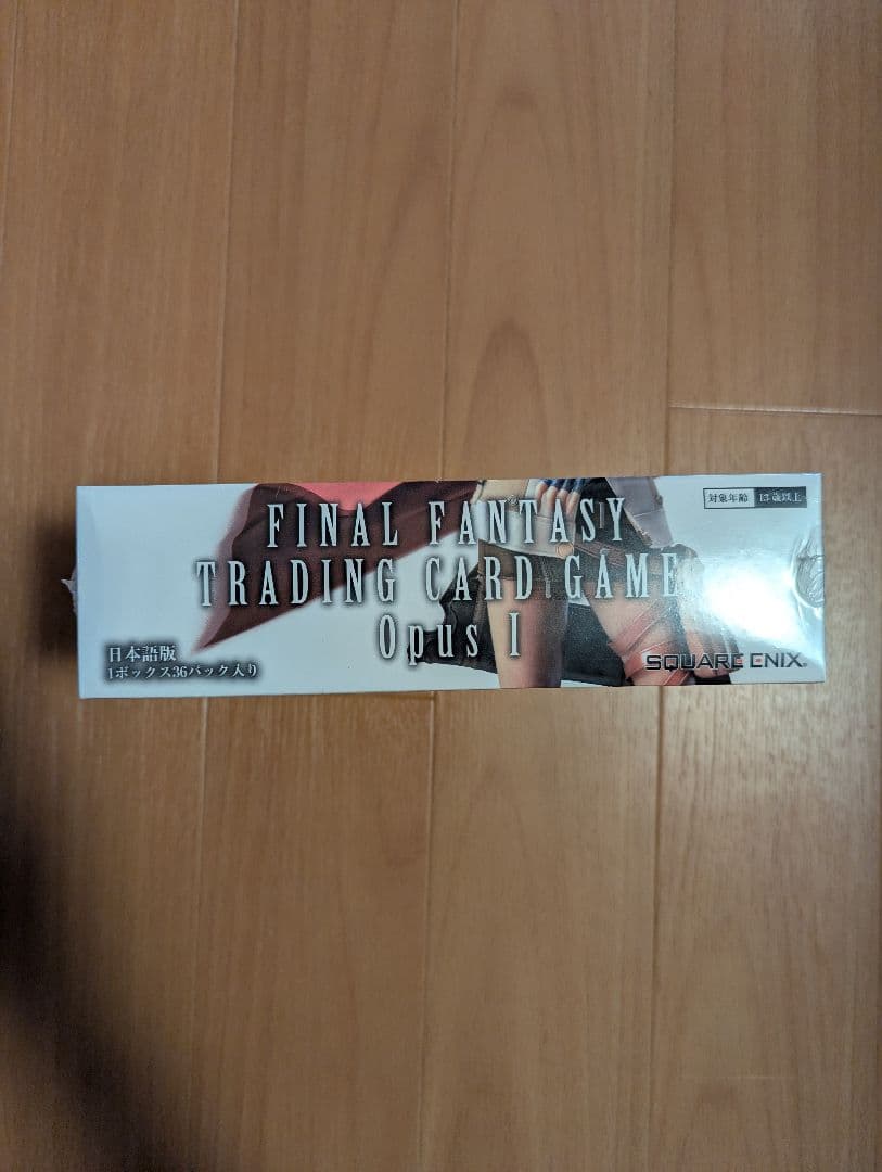 レア FFTCG Opus 1 未開封 ボックス 日本語