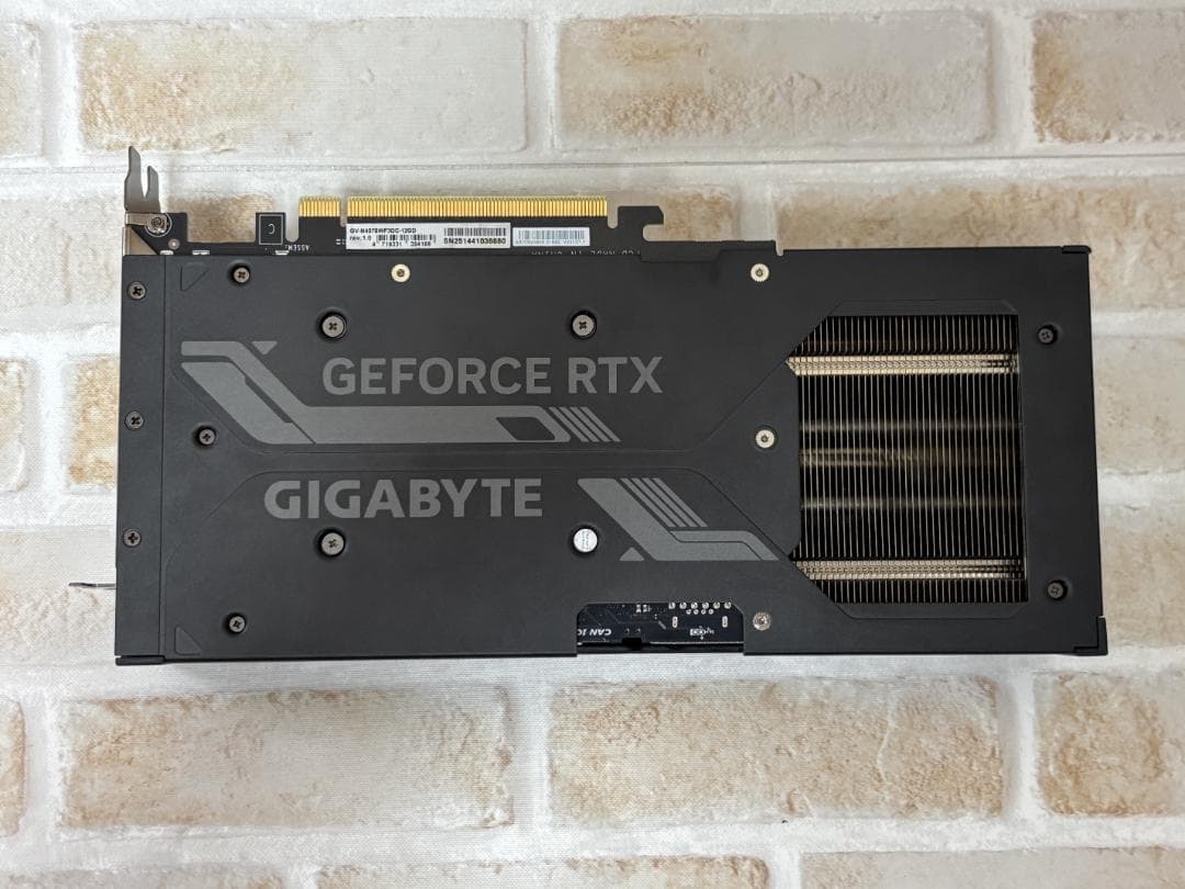 【内装欠品】Gigabyte GeForce RTX 4070 SUPER