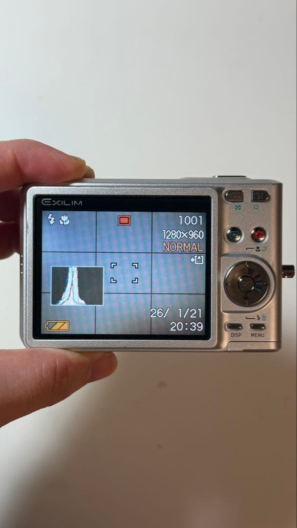 CASIO EXILIM デジタルカメラ 本体 + 付属品