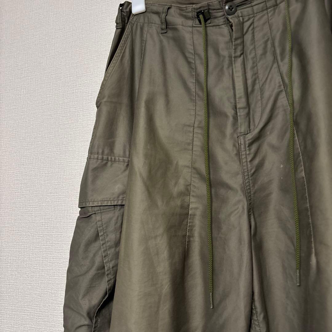 needles h.d pants BDU カーキ　Ｓ