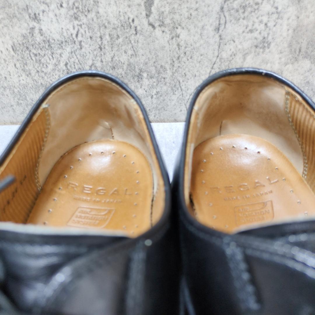 新春セール‼️REGAL リーガル 11TR 内羽根 ストレートチップ 26.5