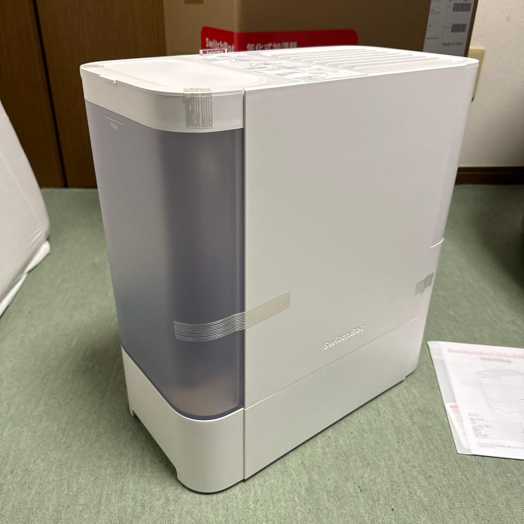 未使用品 SwitchBot 気化式加湿器