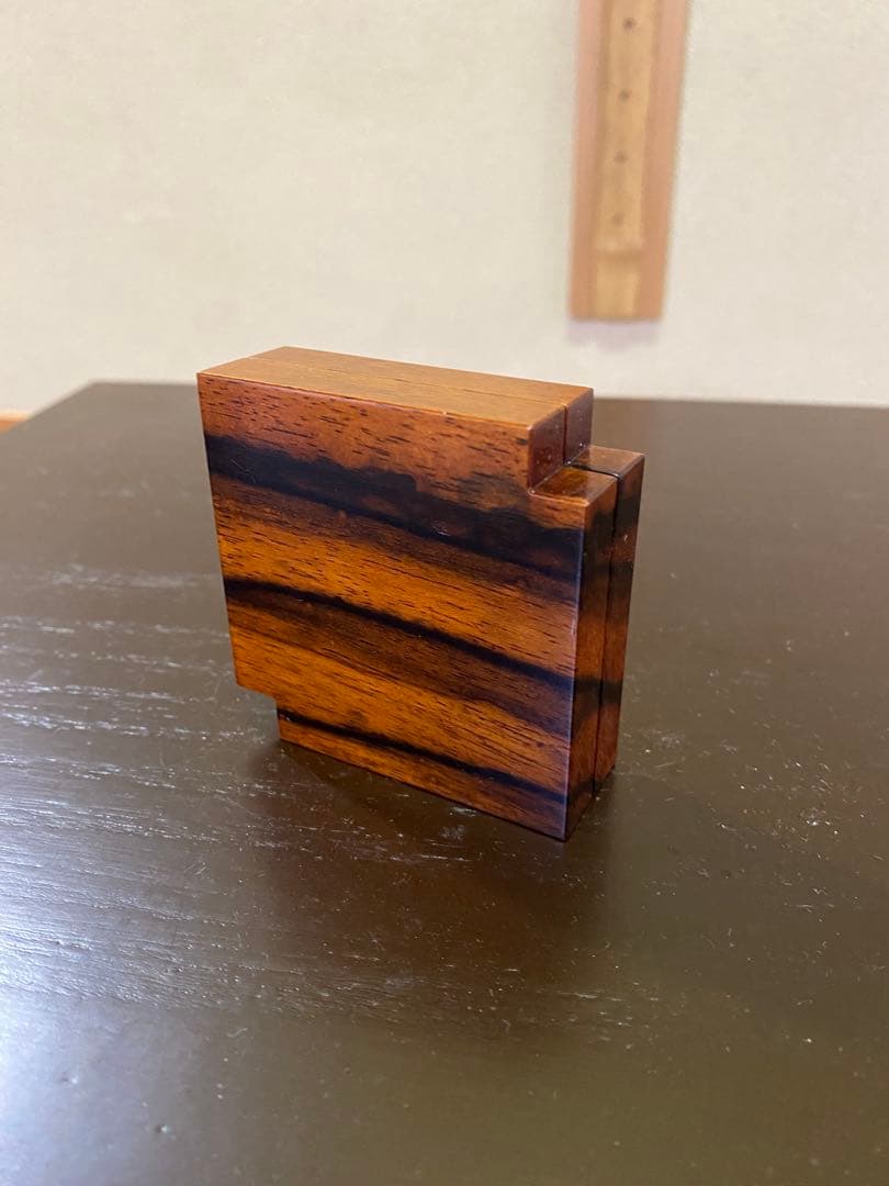 茶道具/香合 蒔絵師 岩本相伯　『柳に舟』 共箱 茶の湯 工芸品