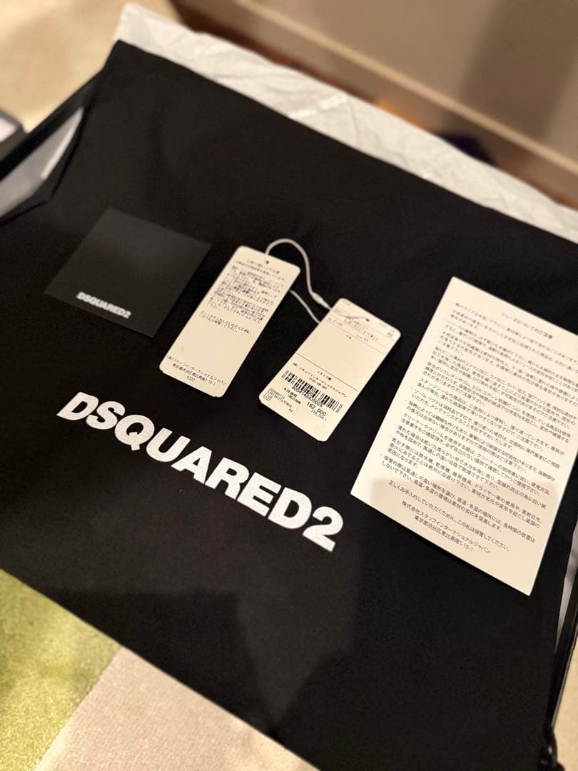 新品未使用dsquared2コンバットブーツ43