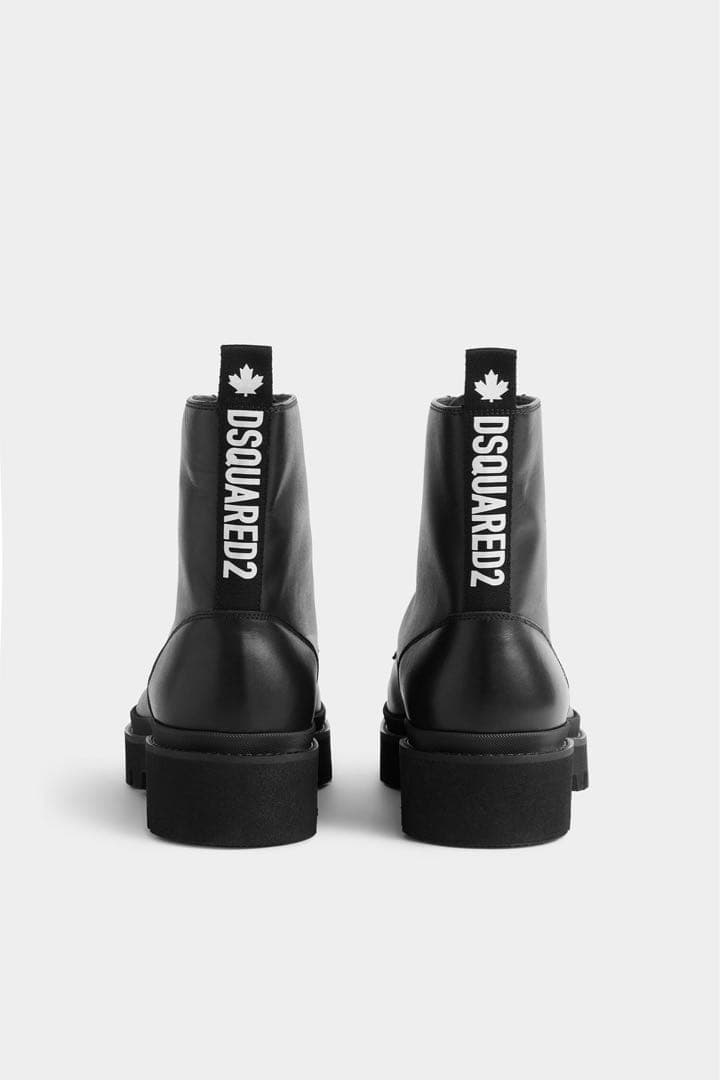 新品未使用dsquared2コンバットブーツ43