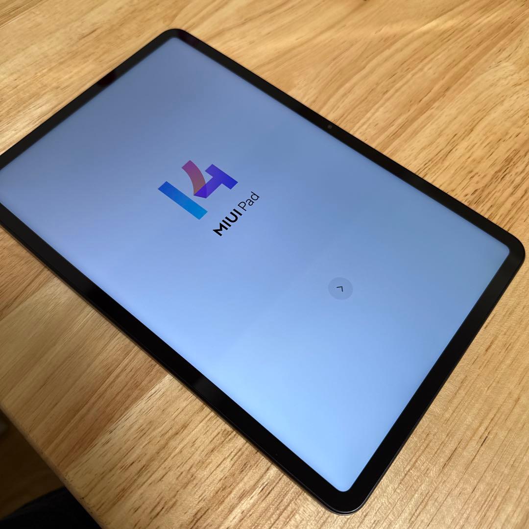 xiomi pad 6 傷有　純正キーボード付　128GB