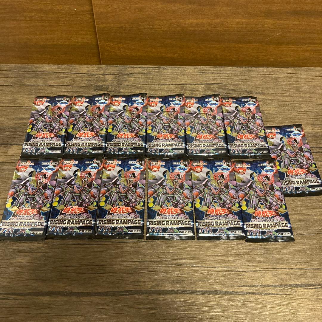 遊戯王　オフィシャルカードゲーム　13パックセット