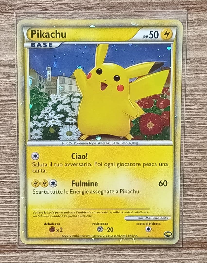 ピカチュウワールドコレクション2010 イタリア