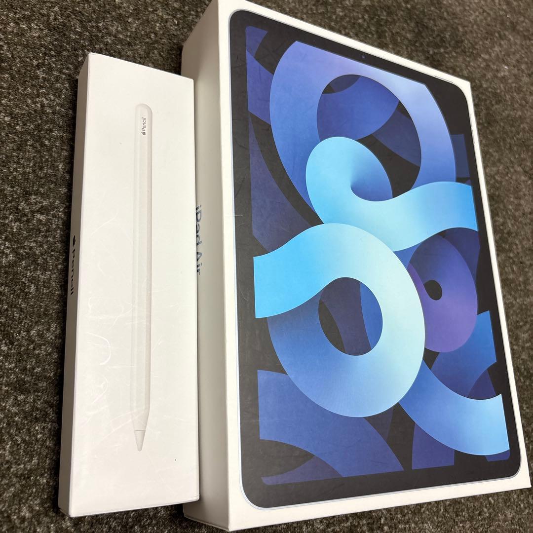 Apple iPad Air第４世代 本体　Apple Pencil ケース付き