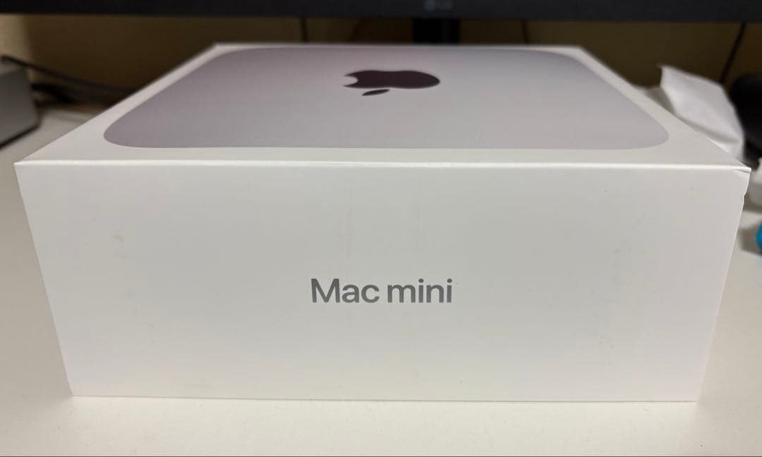 ミニPC Apple Mac mini M1 16G 500G