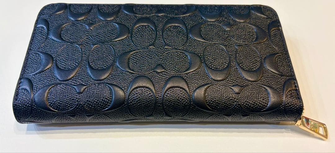 COACH コーチ　ブラック　長財布