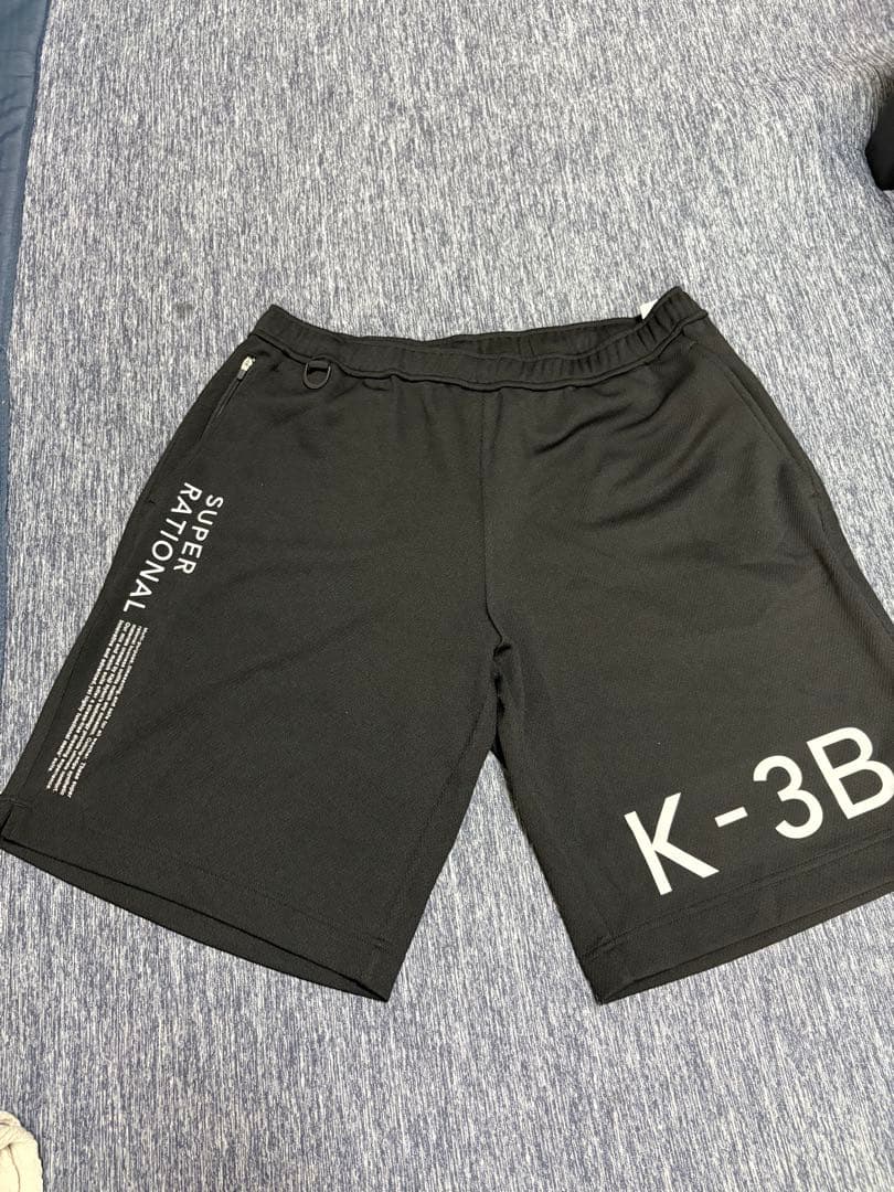 ケースリービーゼロ K-3B ZERO メンズ パンツ ハーフパンツ　サイズ4