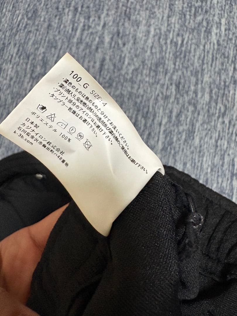 ケースリービーゼロ K-3B ZERO メンズ パンツ ハーフパンツ　サイズ4