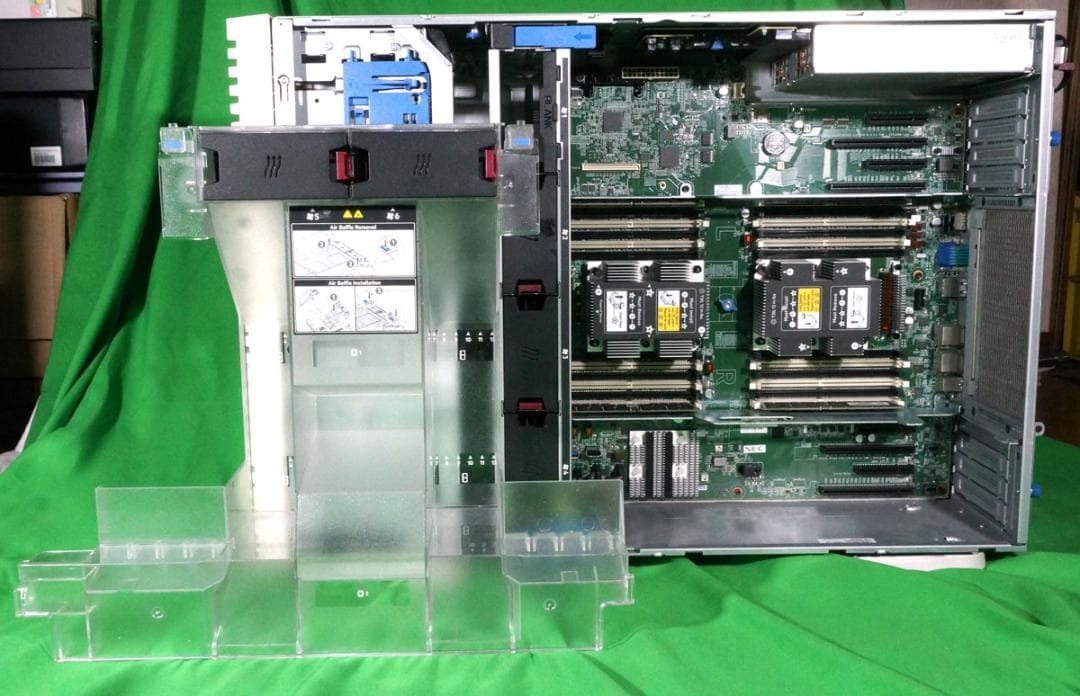 超性能！NEC タワー型サーバー 40c80t メモリ256GB Win11