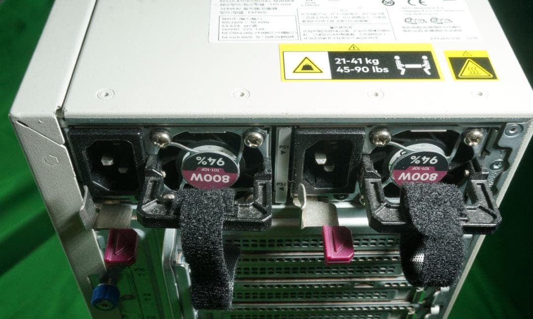 超性能！NEC タワー型サーバー 40c80t メモリ256GB Win11