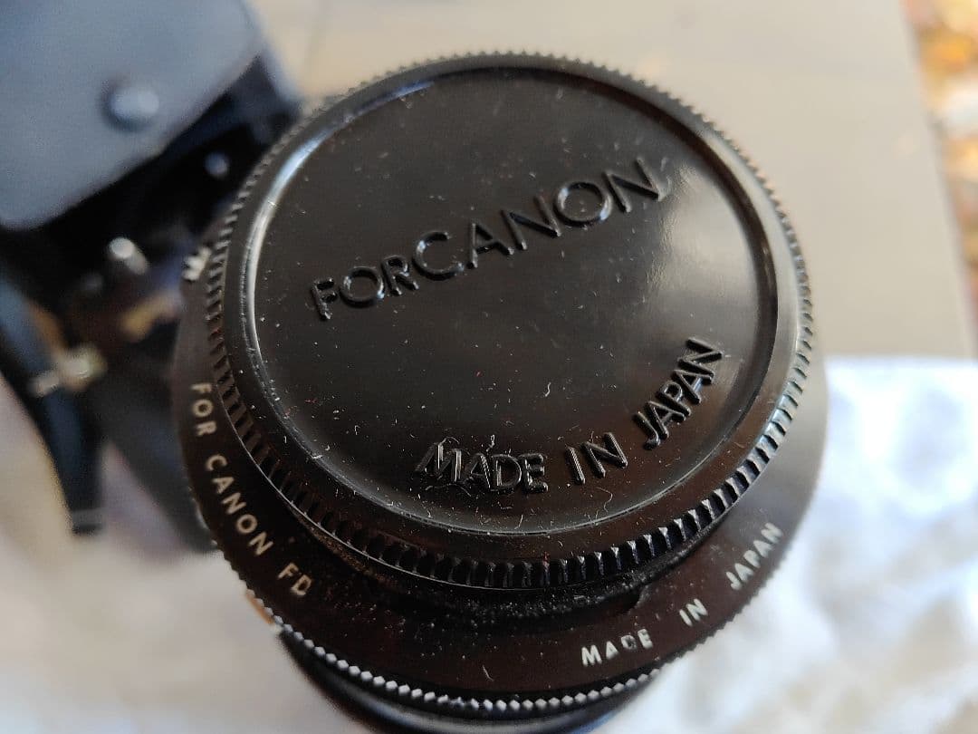 キヤノンカメラ　tamronレンズ