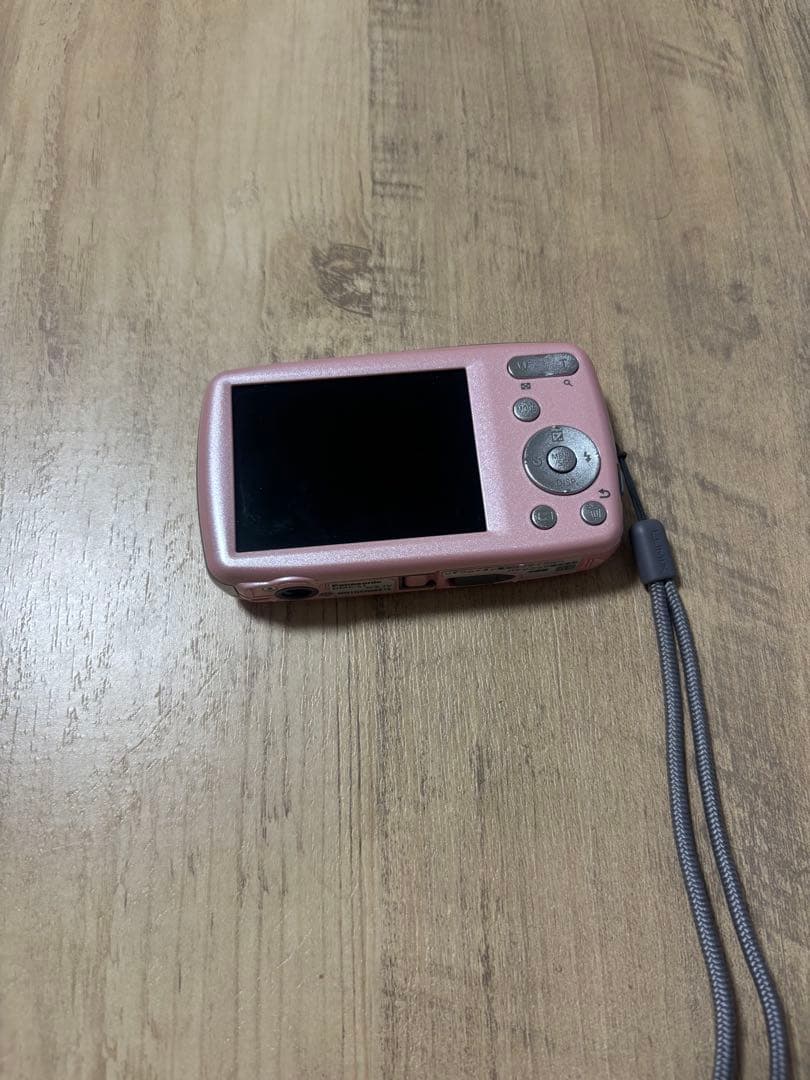 Panasonic LUMIX DMC-S1 ピンク