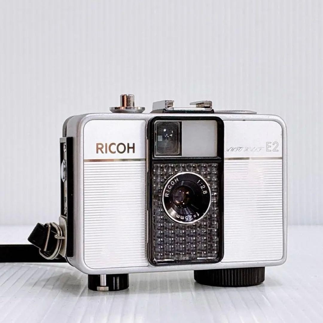 T-017【完動品】RICOH AUTO HALF E2 オートハーフ