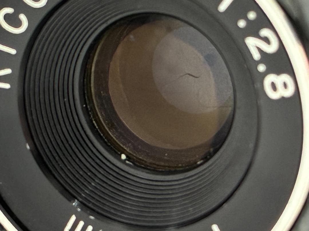 T-017【完動品】RICOH AUTO HALF E2 オートハーフ