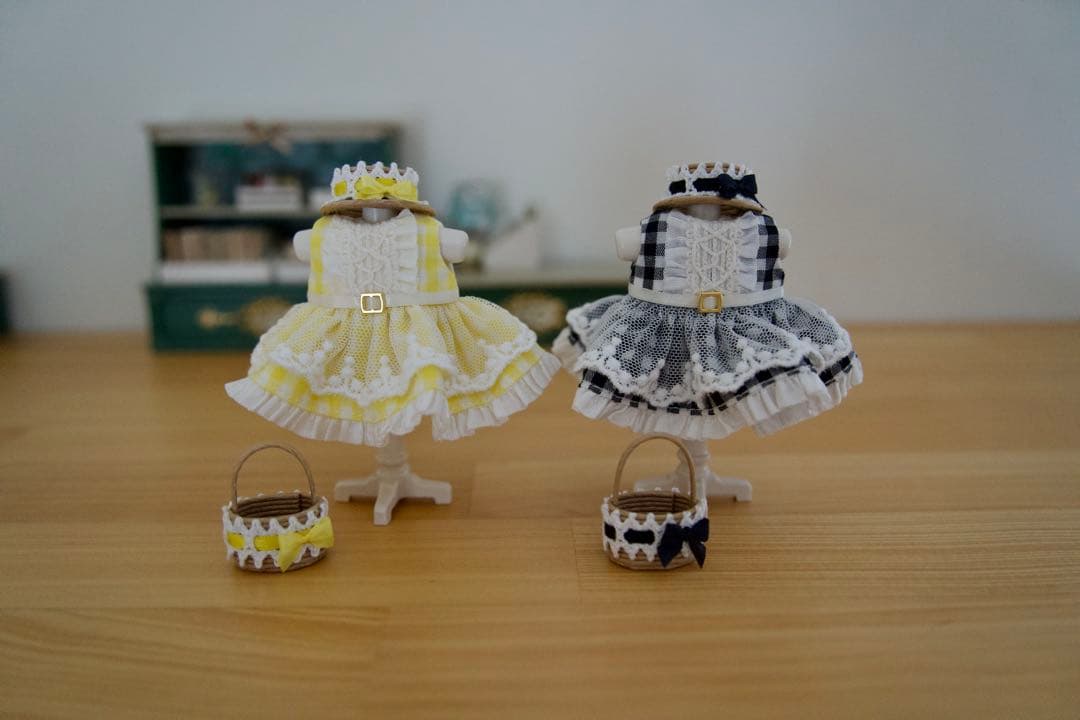 さこゆかさま専用ページ　ミニチュアドール服