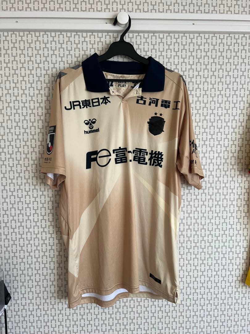 ジェフ　2024シーズン夏季限定ユニ　Oサイズ 横山暁之